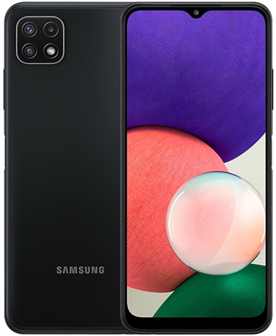 Samsung Galaxy A22 5G Dual Sim 64GB Grey, Unlocked B - CeX (UK